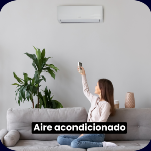 Aires acondicionados
